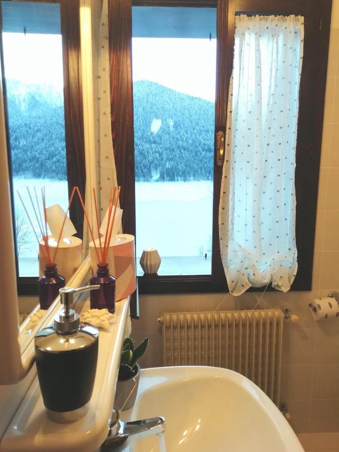 Elison-On The Lake B&B Sauris Dış mekan fotoğraf