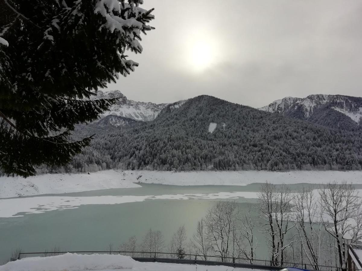 Elison-On The Lake B&B Sauris Dış mekan fotoğraf