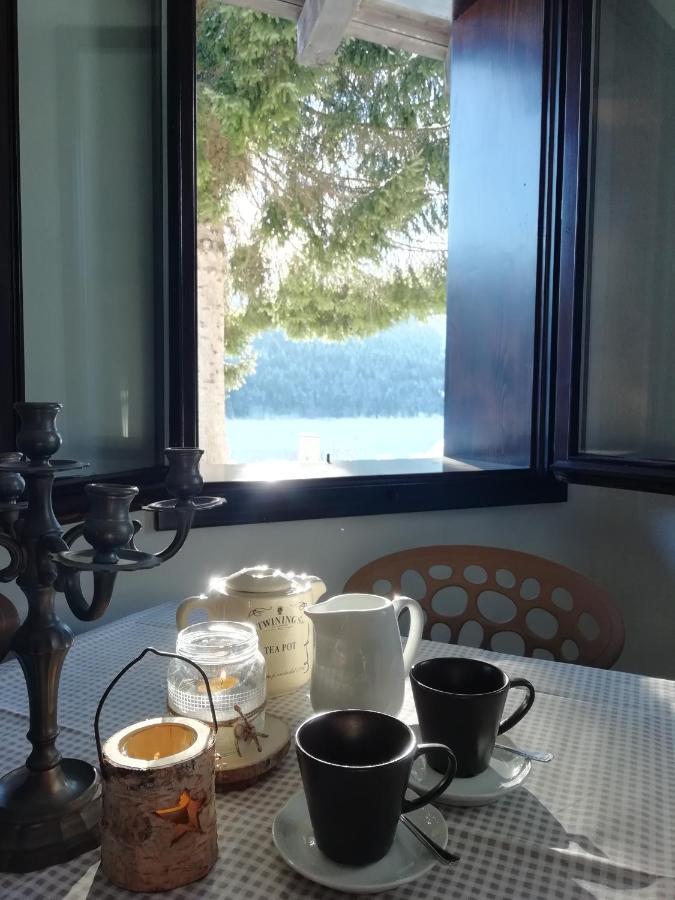 Elison-On The Lake B&B Sauris Dış mekan fotoğraf